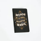 HARRY POTTER Notebook Magic Words Default Title