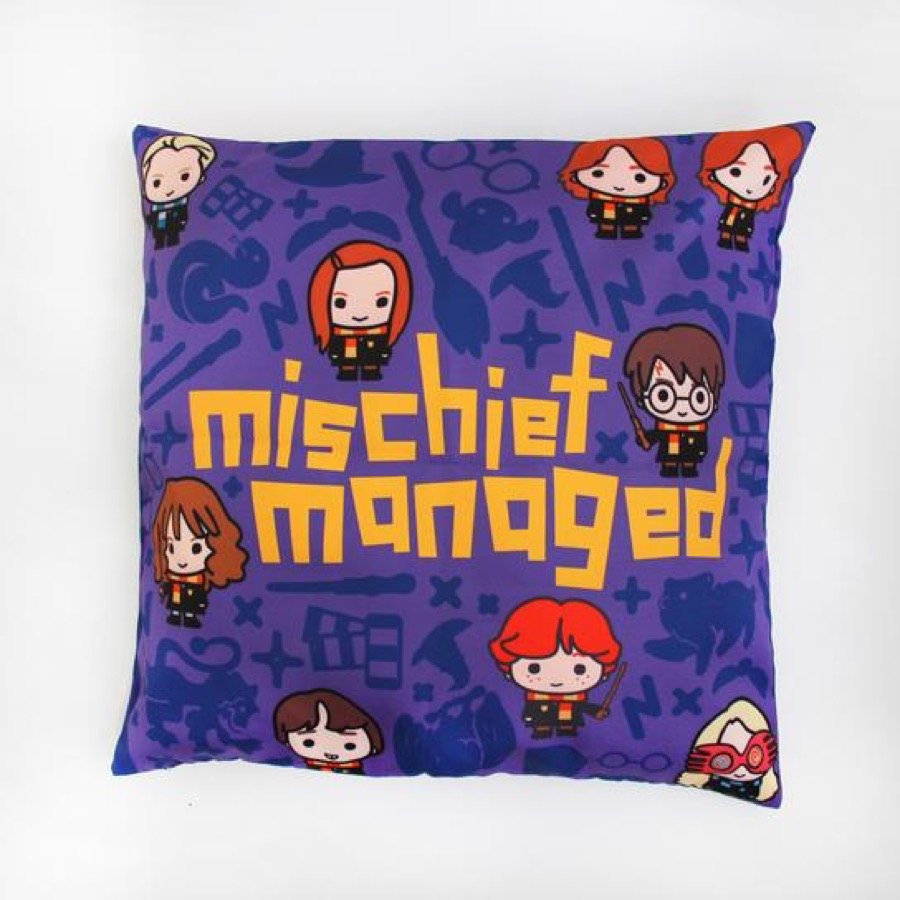 HARRY POTTER Cushion Cover Mischief Managed Default Title