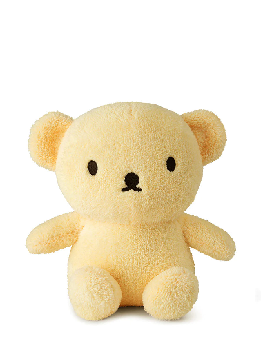 MIFFY Boris Bear 24cm Terry Light Yellow Default Title