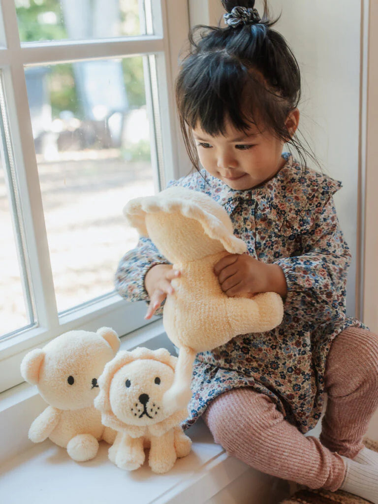 MIFFY Boris Bear 24cm Terry Light Yellow Default Title