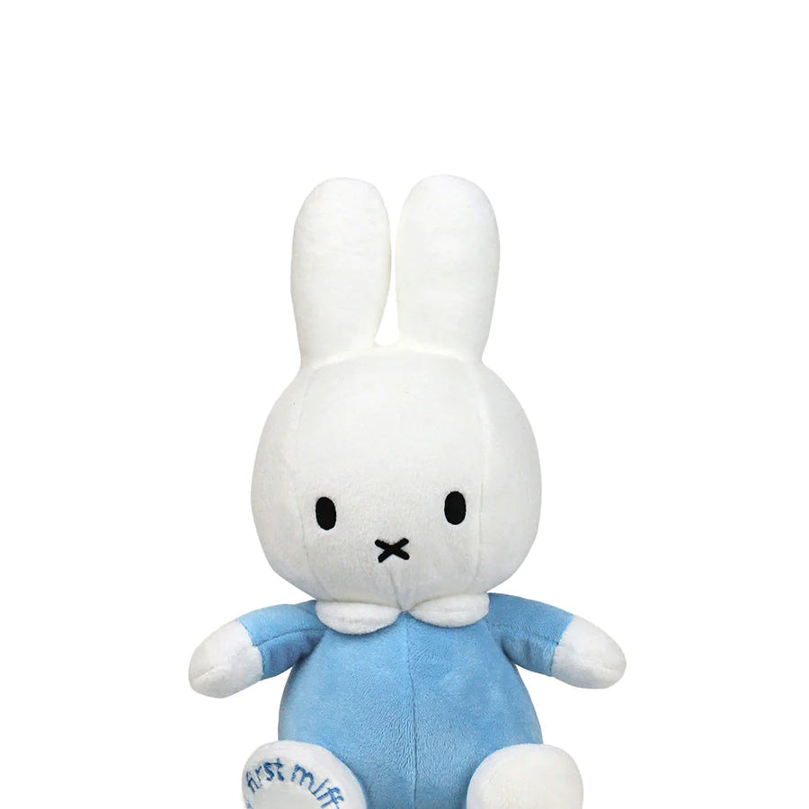 MIFFY Sitting 23cm My First Miffy Blue Default Title