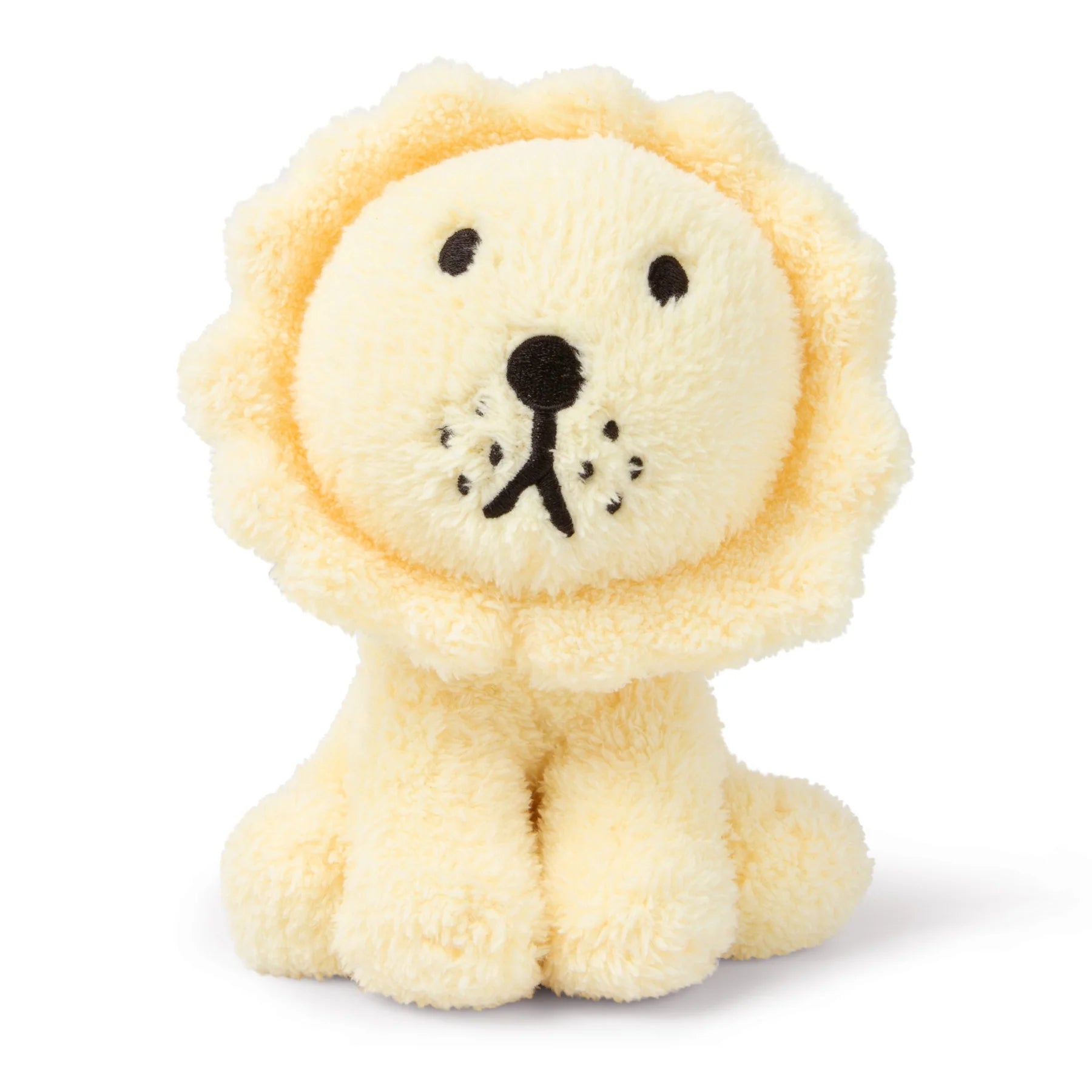 MIFFY Lion 17cm Terry Light Yellow Default Title