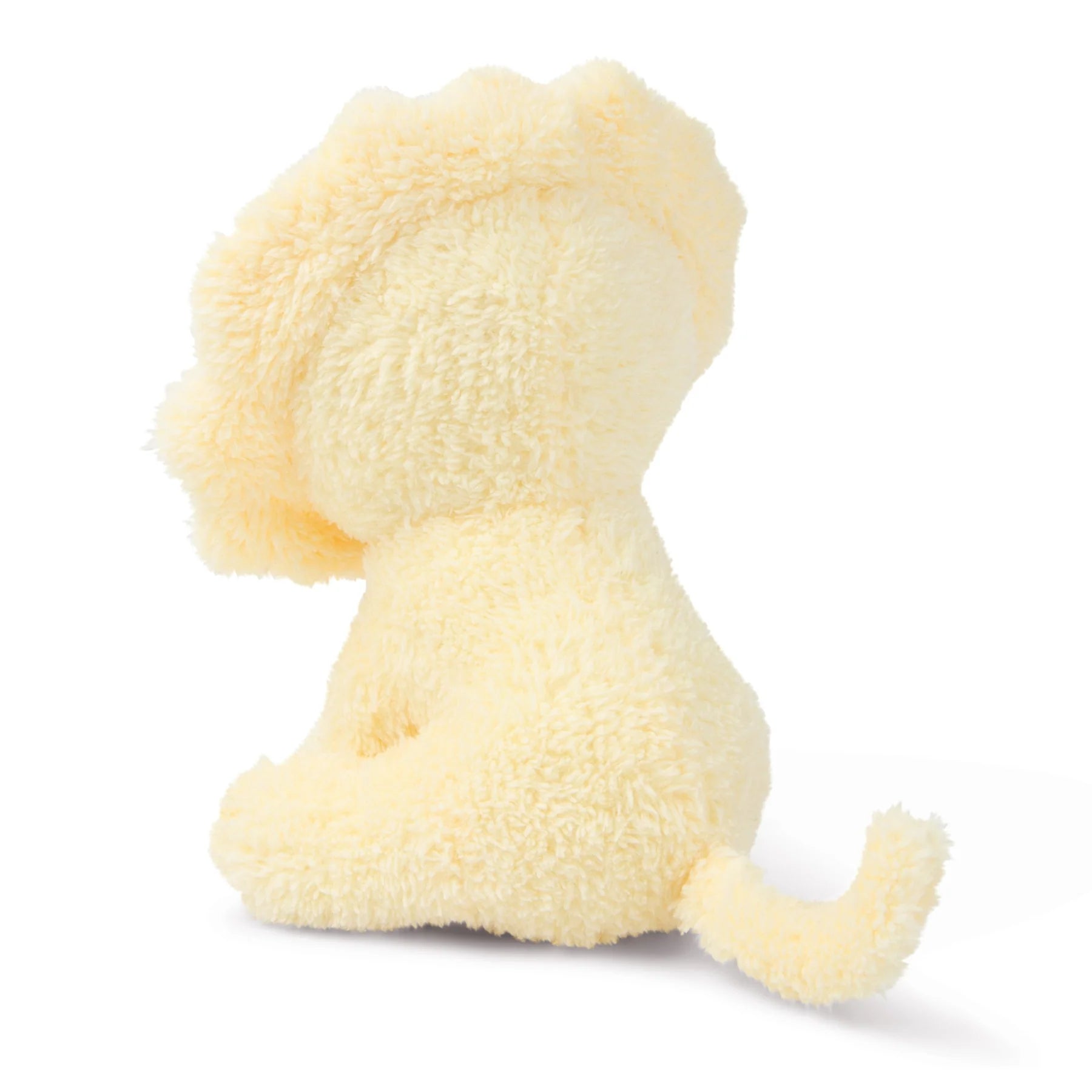 MIFFY Lion 17cm Terry Light Yellow Default Title