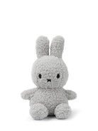 MIFFY Sitting 23cm Recycled Teddy Light Grey Default Title