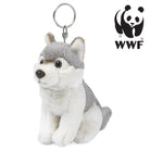 WWF Plush Keychain 10cm Wolf Default Title