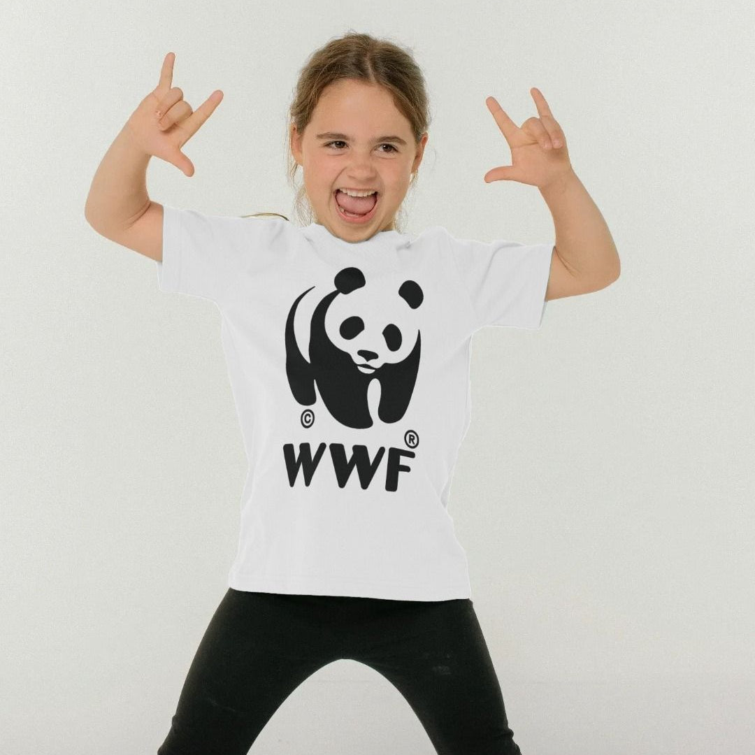 WWF T-Shirt 12 Year Old Logo Default Title