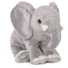 WWF Plush 18cm African Elephant Nose Up Default Title