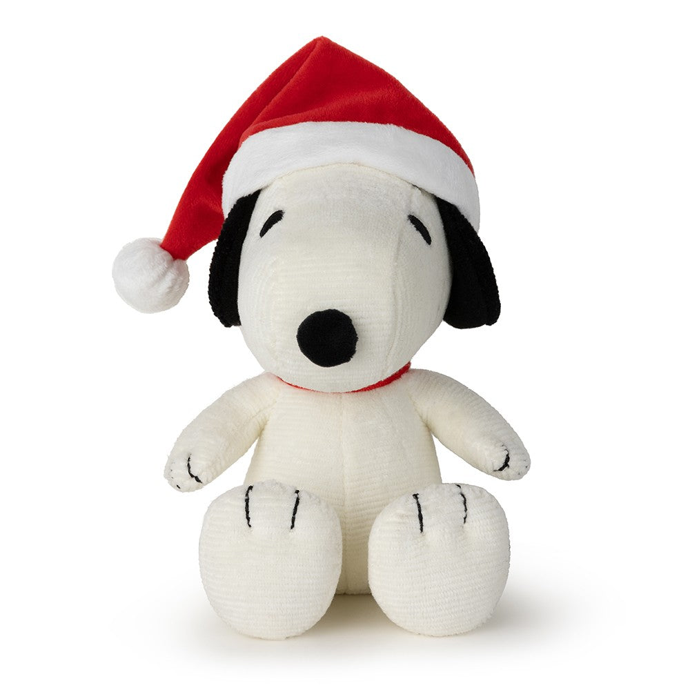 PEANUTS Sitting 17cm Snoopy with Christmas Hat Default Title