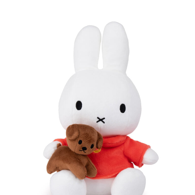 MIFFY Sitting 33cm With Snuffy Default Title