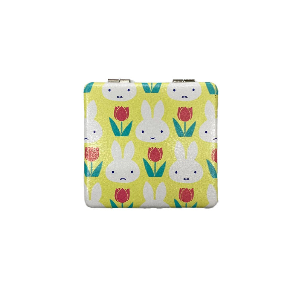 MIFFY Pocket Mirror Rectangle Tulips Default Title