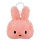 MIFFY Head Backpack Clip Fluffy Pastel Pink Default Title