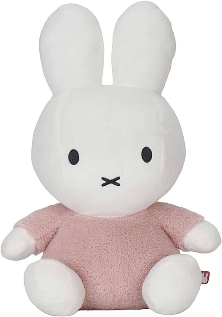 MIFFY Cuddle with Bell 35cm Fluffy Pink Default Title