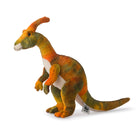 WWF Plush 43cm Standing Orange & Green Parasaurolophus Default Title