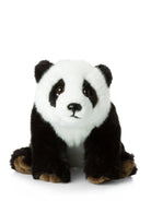 WWF Plush 23cm Floppy Panda Bear Default Title