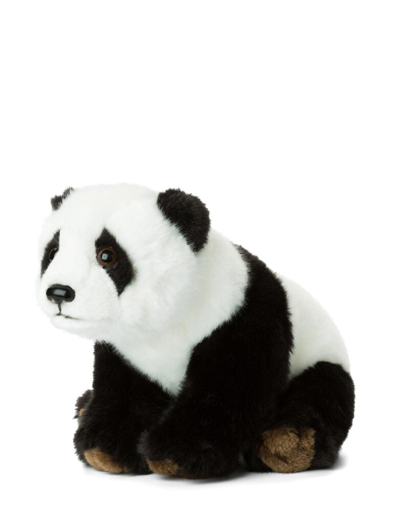 WWF Plush 23cm Floppy Panda Bear Default Title