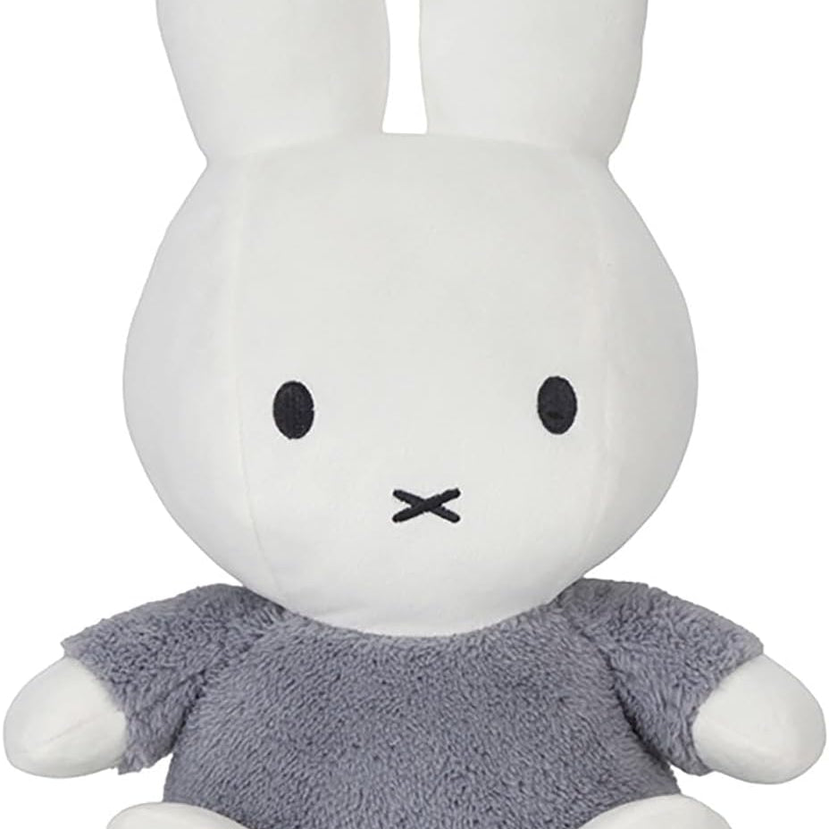 MIFFY Cuddle with Bell 35cm Fluffy Blue Default Title
