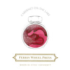 FERRIS WHEEL PRESS Fountain Pen Ink 38ml Cabernet On The Lake Default Title